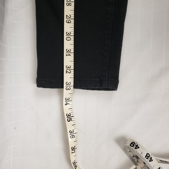 J Crew 25P Black Lookout Jeans Denim Skinny High Rise Pockets Petite - Picture 8 of 8